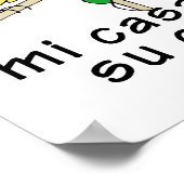 Bird Houses My House is Your House スペインの - ポスター (角)