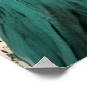 Bird in a Crown Collage ポスター (角)