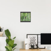 Bird in a Tree Poster ポスター (ホームオフィス)