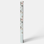 Bird in Blossom Pale Green MagSafe Tough Samsung Galaxyケース (左側面)