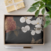 Bird in Flower開花 薄葉紙 (ギフト)