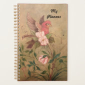 Bird in the Flowersプランナー プランナー手帳 (正面)