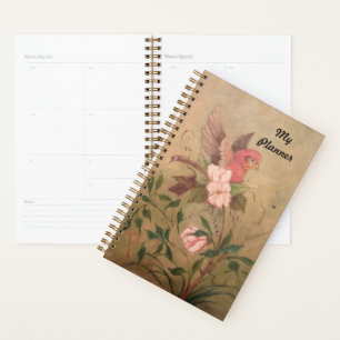 Bird in the Flowersプランナー プランナー手帳