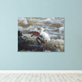 BIRD IN THE WILD #1 ON CANVAS 20 "x 16" キャンバスプリント (インサイチュ (ウッドフロア))