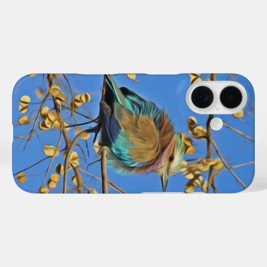 Bird in Tree Photo Case-Mate iPhoneケース (裏面 (横))