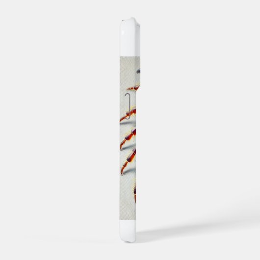 Bird Lice 070824IREF238 - Watercolor iPhoneケース (右側面)