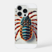 Bird Lice 070824IREF238 - Watercolor iPhoneケース (裏面)