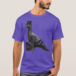 Bird Lover Funny Tourist Pigeon Graphic Tシャツ