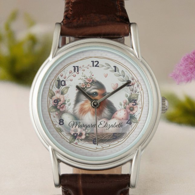 Bird Lover Watch 腕時計 (Celebrate your love for our feathered friends with this delightful collection designed especially fo)