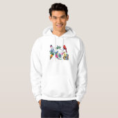 Bird Lovers Hoodie パーカ (正面フル)