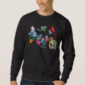 Bird Lovers Sweatshirt スウェットシャツ (正面)