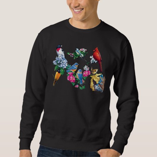 Bird Lovers Sweatshirt スウェットシャツ (正面)