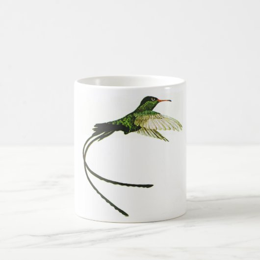 Bird Mugジャマイカの博士 コーヒーマグカップ (中央)