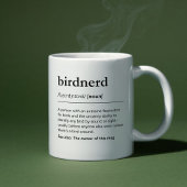 Bird Nerd Definition Funny Birdwatcher Gift コーヒーマグカップ