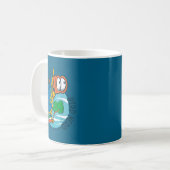 Bird Nerd Funny Bird Watching Birds Lover Ornithol コーヒーマグカップ (正面左)