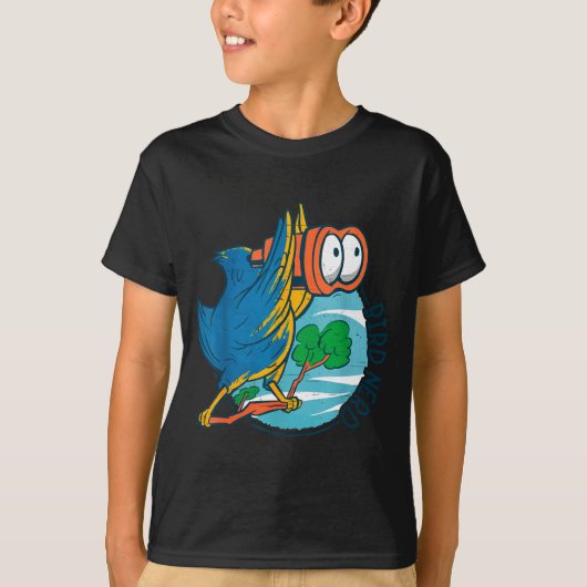 Bird Nerd Funny Bird Watching Birds Lover Ornithol Tシャツ (正面)