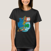 Bird Nerd Funny Bird Watching Birds Lover Ornithol Tシャツ (正面)