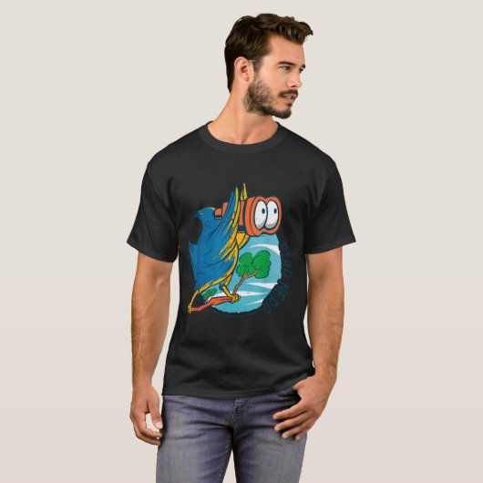 Bird Nerd Funny Bird Watching Birds Lover Ornithol Tシャツ (正面フル)