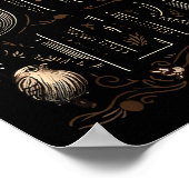 Bird Nerd Funny Birdwatching Birdwatcher Bird Love ポスター (角)