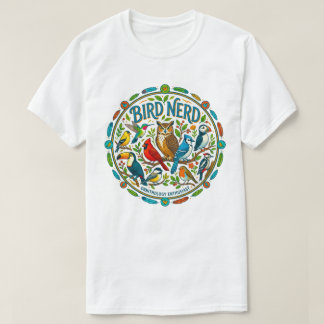 Bird Nerd Logo Tシャツ