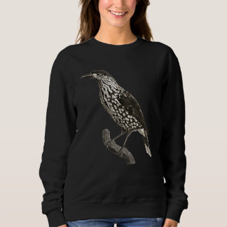 Bird Nutcracker Bird Ornithology スウェットシャツ