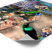 Bird of Equinoxプリント ポスター (角)