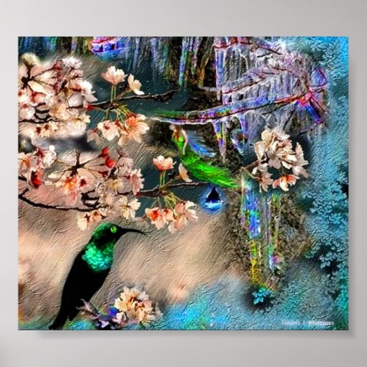 Bird of Equinoxプリント ポスター (正面)