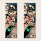 Bird of Equinox Miniブックマーク (正面&裏面)