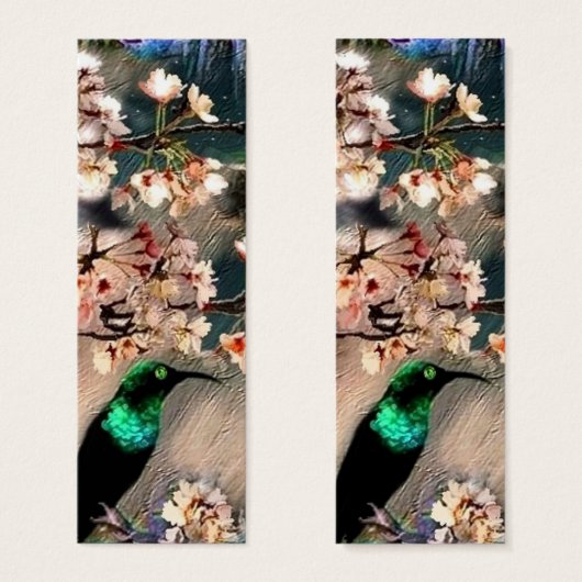 Bird of Equinox Miniブックマーク (正面&裏面)