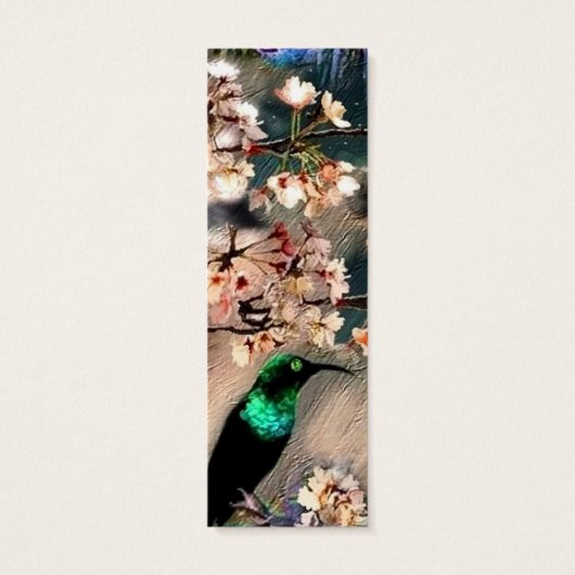 Bird of Equinox Miniブックマーク (裏面)