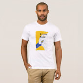 bird of hope/blue bill tシャツ (正面フル)