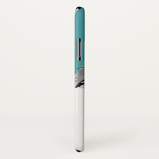 bird of hope_crow2 Case-Mate iPhoneケース (裏面/右)