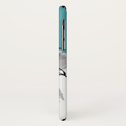 bird of hope_crow2 Case-Mate iPhoneケース (裏面/左)