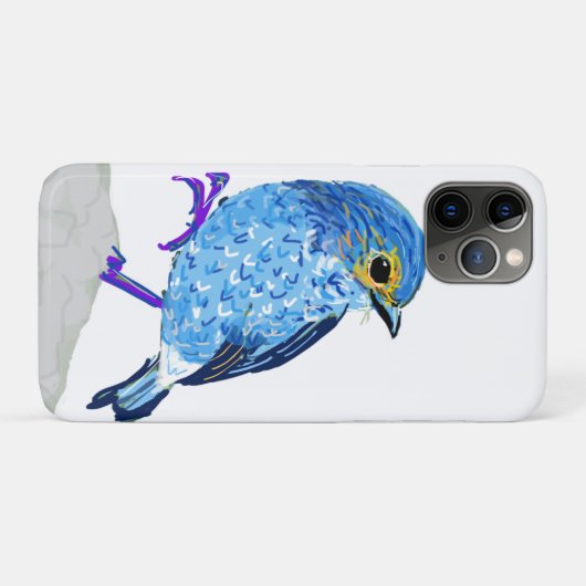 bird of hope_Kawabitaki Case-Mate iPhoneケース iPhone 11 Proケース (裏面(横))