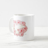 bird of hope_pigeon コーヒーマグカップ (正面左)