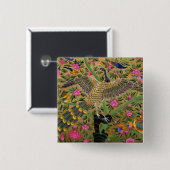 Bird of Lifeボタン 缶バッジ (正面&裏面)