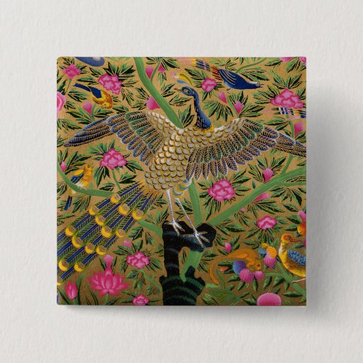 Bird of Lifeボタン 缶バッジ (正面)