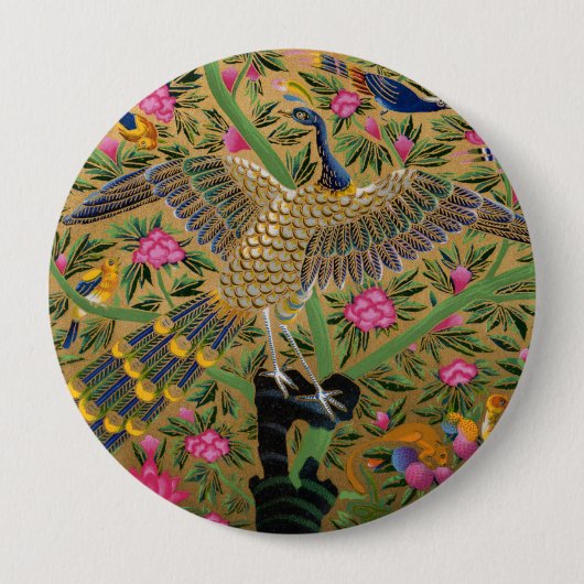 Bird of Lifeボタン 缶バッジ (正面)