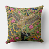 Bird of Life装飾用クッション クッション (裏面)