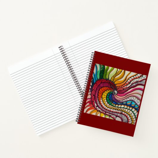 Bird of Notebook 2025 Spiral Notebook ノートブック (内部)
