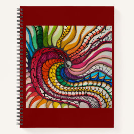 Bird of Notebook 2025 Spiral Notebook ノートブック