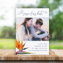 Bird of Paradiseの日救付発表 招待状