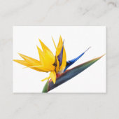 Bird of Paradiseの詳細結婚エンクロージャカード エンクロージャーカード (裏面)