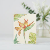 Bird of Paradiseはがき ポストカード (スタンド正面)