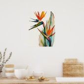 BIRD OF PARADISEポスター ポスター (キッチン)