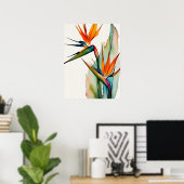 BIRD OF PARADISEポスター ポスター (ホームオフィス)