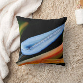 Bird of Paradise写真 クッション (ブランケット)