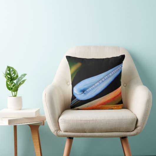 Bird of Paradise写真 クッション (椅子)