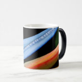 Bird of Paradise写真 モーフィングマグカップ (正面右)