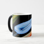 Bird of Paradise写真 モーフィングマグカップ (正面左)